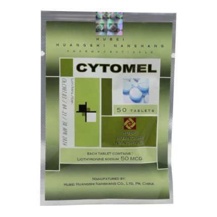 Hubei Cytomel 50 tabs (50 mcg/tab)