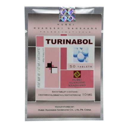 Hubei Turinabol 50 tabs (10 mg/tab)