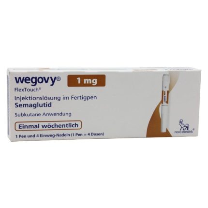 Novo Nordisk Wegovy 1 pen (1 mg/3 ml)